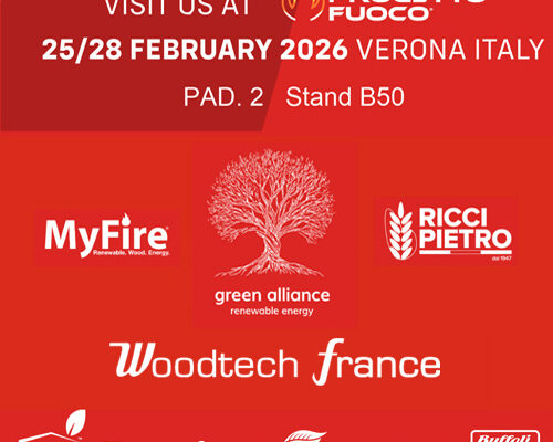 Woodtech France et Green Alliance au Progetto Fuoco 2026